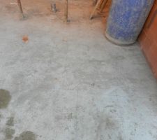 Trac&eacute; de l'escalier !