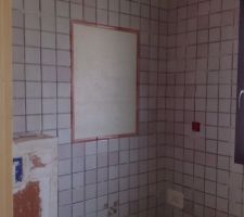 La salle de bain du haut