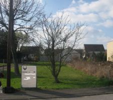 Permis de construire affich&eacute;