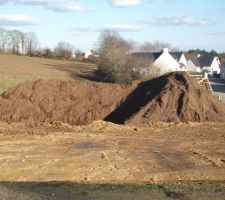 Terrassement : premier jour