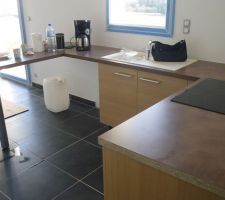 Installation de la cuisine
