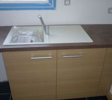 Installation de la cuisine