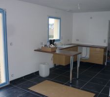 Installation de la cuisine