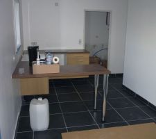 Installation de la cuisine