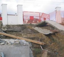 La descente de garage de mon voisin