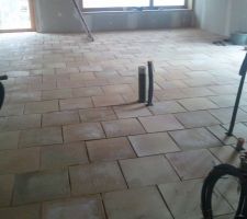 Pose termin&eacute;e