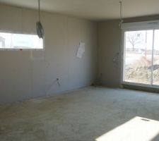 Salon/Salle à manger