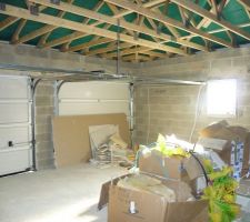 Intérieur garage