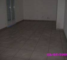 Le salon s&eacute;jour