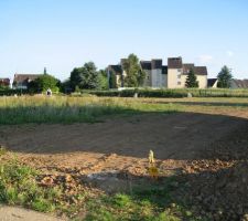 Il va de la borne jaune en bas &agrave; droite jusqu'&agrave; moi en plein milieu !!