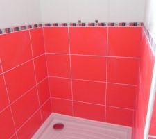 Douche salle de bain du haut