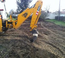 Et voila premier jour de chantier