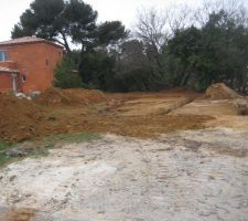 Le terrassier a travaillé proprement.
