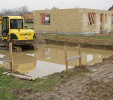 Pas mal la piscine (en fait suis degouté)