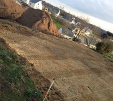 Terrassement : 2e jour