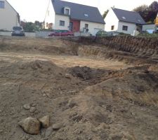 Terrassement : 2e jour