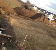Terrassement : 2e jour