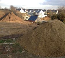 Terrassement : 2e jour