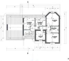 Plan etage