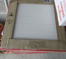 Carrelage sdb et wc du haut