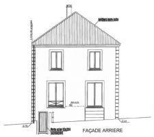 Façade arrière