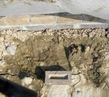 Séchage des douves