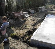 Manneken "pisse" a baptisé le terrain