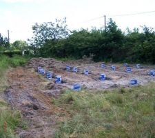 Plots de la maison d'Anglet