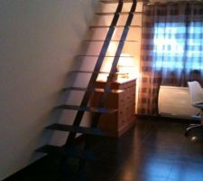 Escalier et marches métal