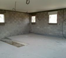 Plafond étage terminé (placo)