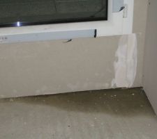 Problème d'infiltration sur la mezzanine et dans la chambre par le toit terrasse !