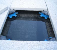 Le toit terrasse devient piscine !!