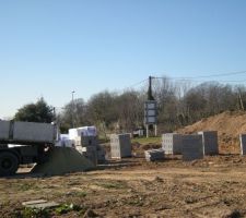 Pr&eacute;paration du mat&eacute;riel