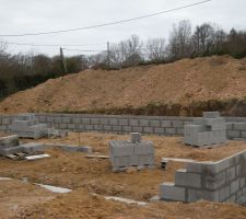 Ca prend forme ! On d&eacute;couvre &agrave; quelle hauteur sera la maison