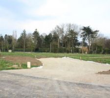 Cr&eacute;ation du chemin d'acc&egrave;s