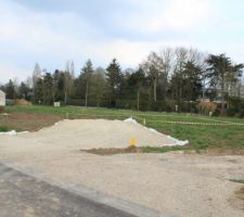 Cr&eacute;ation du chemin d'acc&eacute;s