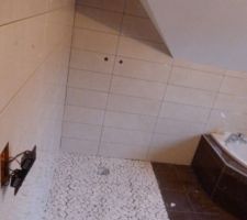 Douche a l'italienne