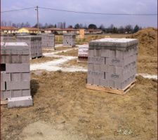 Les blocs pour le vide sanitaire !