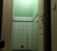 Wc de l'&eacute;tage