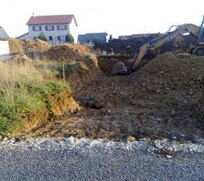 La pelleteuse entre en action vue 1