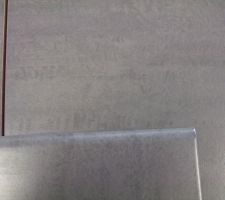 Carrelage WC etage marron