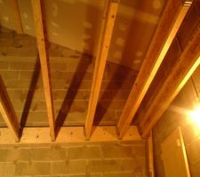 Plancher du garage