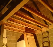 Plancher du garage