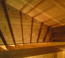 Plancher du garage