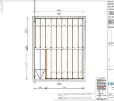 Plan solivage garage