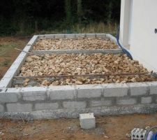 Reste plus qu'a couler la dalle!!