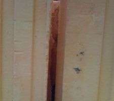 Jour vue Exterieur mur Ouest