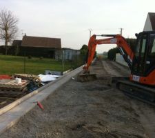 3 semaines après le début de la viabilisation