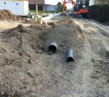 3 semaines après le début de la viabilisation