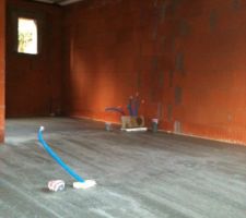 Chape rdc vue despuis l'entrée